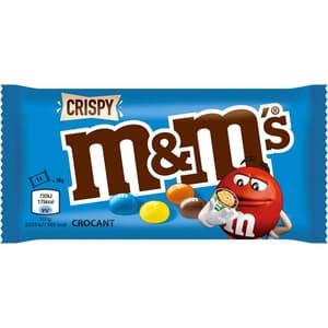 M&M's Crispy Crocant čokoládové dražé 36g