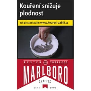 Marlboro Crafted Red KS 20ks