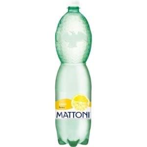 Mattoni Minerální voda citron perlivá 1,5l