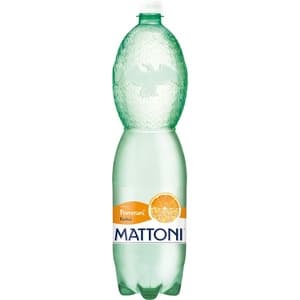 Mattoni Minerální voda pomeranč perlivá 1,5l