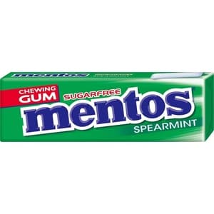 Mentos Žvýkačky spearmint 13,5g