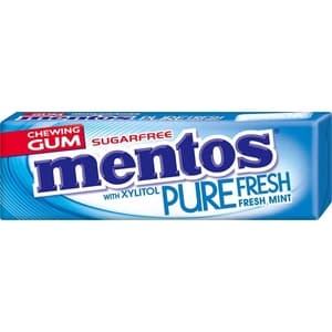 Mentos Pure Fresh Žvýkačky mint 13,5g