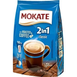 Mokate 2v1 Classic instantní káva 10x14g