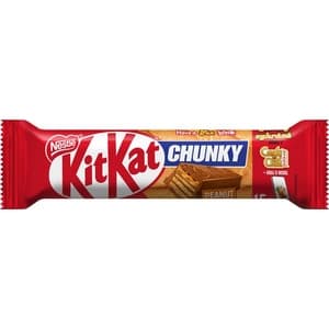 Nestlé Kit Kat Chunky Tyčinka peanut butter 42g