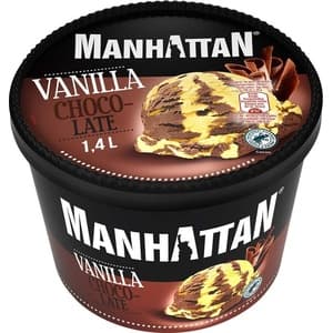 Nestlé Manhattan Zmrzlina vanilka+čokoláda 1,4l