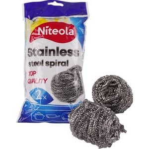 Niteola Drátěnka nerez 2ks