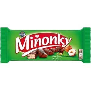 Opavia Miňonky Oplatky oříškové 50g