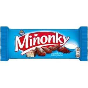 Opavia Miňonky Oplatky smetanové 50g