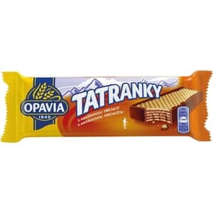 Opavia Tatranky s arašídovou příchutí 47g