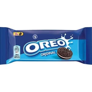 Oreo Sušenky kakaové s vanilkovou náplní 44g