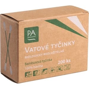 PA Vatové tyčinky box 200ks