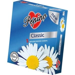 Pepino Kondom Classic 3ks