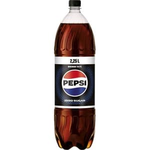 Pepsi Cola zero sugar 2,25l