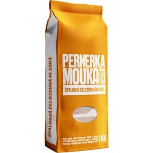 Perner Mouka špaldová celozrnná 1kg