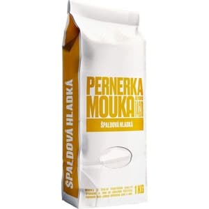 Perner Mouka špaldová hladká 1kg