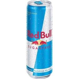 Red Bull Energetický nápoj bez cukru 355ml