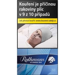 Rothmans Longs Blue 20ks