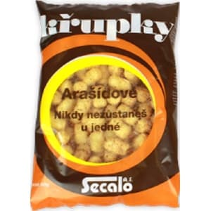 Secalo Křupky arašídové 60g