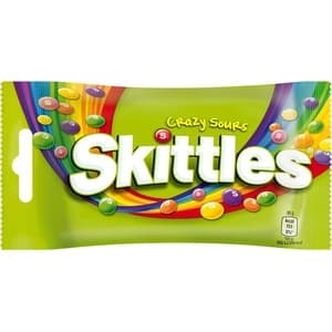 Skittles Bonbóny kyselé žvýkací 38g