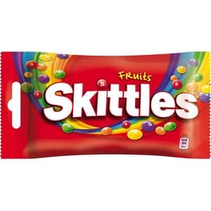 Skittles Bonbóny ovocné žvýkací 38g