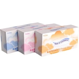 Soft&Exclusive Kapesníčky 2-vrstvé box 150ks
