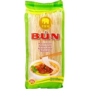 TRM Bún Nudle rýžové vlasové 400g