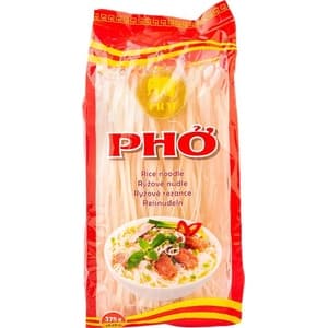 TRM Pho Nudle rýžové široké 5mm 375g