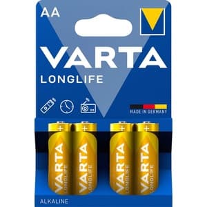 Varta Baterie Longlife Alkaline 4xAA
