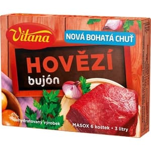 Vitana Bujón hovězí 60g 6 kostek