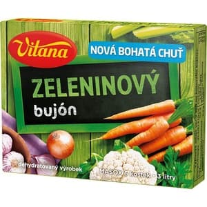 Vitana Bujón zeleninový 60g 6 kostek