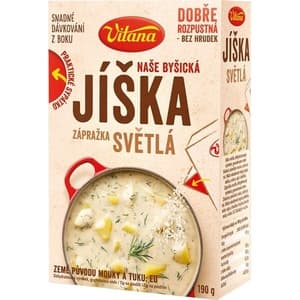 Vitana Jíška světlá 190g