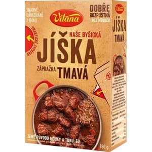 Vitana Jíška tmavá 190g