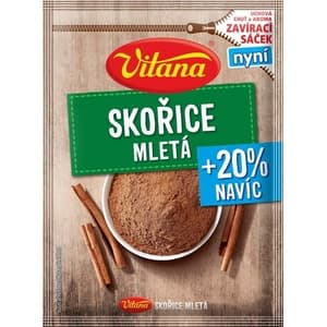 Vitana Koření skořice mletá 23g