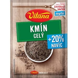 Vitana Koření kmín celý 33,6g