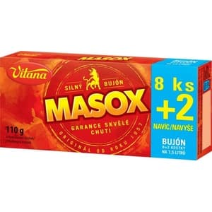 Vitana Masox 110g 8+2 kostek