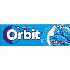 Wrigley's Orbit Žvýkačky peppermint 14g