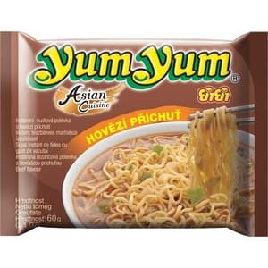 Yum Yum Polévka instantní hovězí 60g