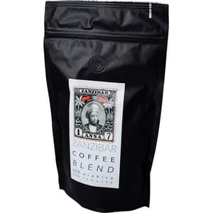 Zanzibar Káva 80% Arabica a 20% Robusta zrnková 250g