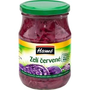 Zelí červené 320g