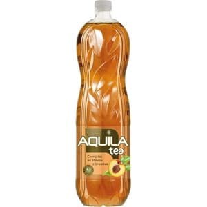 Aquila Ledový čaj černý se šťávou z broskve 1,5l