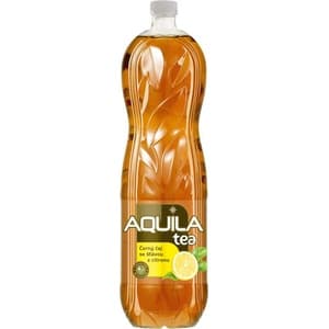 Aquila Ledový čaj černý se šťávou z citronu 1,5l