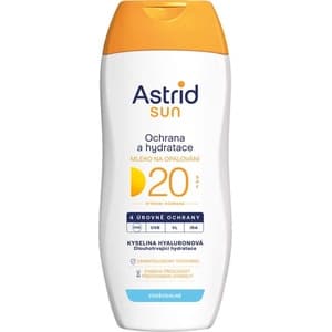 Astrid Sun Mléko na opalování hydratační OF20 200ml