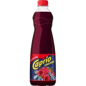 Caprio Hustý Nápojový koncentrát lesní ovoce 700ml