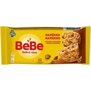 Opavia BeBe Dobré ráno Sušenky Naměkko s kousky čokolády 50g