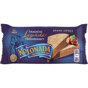 Opavia Kolonáda Tradiční Lázeňské Trojhránky grand oříšek 50g