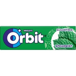 Wrigley's Orbit Žvýkačky spearmint 14g